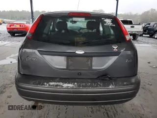 2003 Ford Focus ZX3 with VIN 3FAFP31Z73R178518, listed as a Copart auction lot 50200105 with 317,147 mi miles and Salvage title. Bid and sale history available at DreamBid. Image 6.