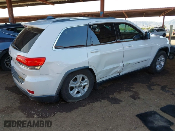 2015 Jeep Grand Cherokee Altitude with VIN 1C4RJEAG1FC944281, listed as a IAAI auction lot 41913628 with 1 mi miles. Bid and sale history available at carsss.com. Image 4.