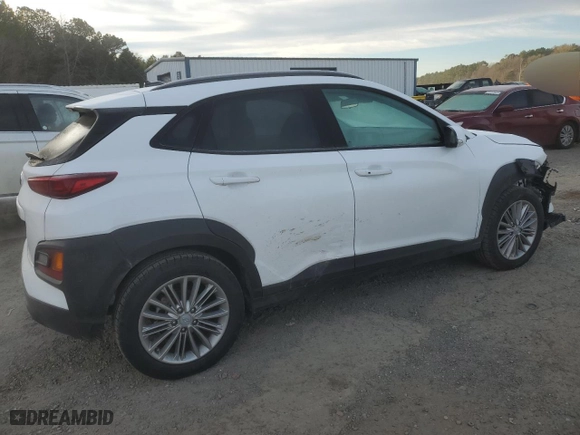 2021 Hyundai Kona SEL with VIN KM8K22AA5MU746461, listed as a Copart auction lot 88858495 with 63,729 mi miles and Salvage Title. Bid and sale history available at carsss.com. Image 3.