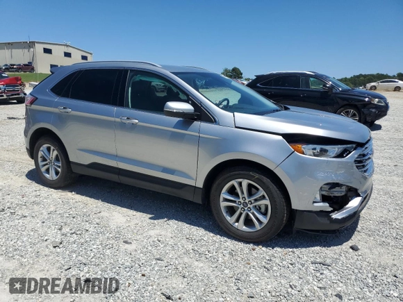 2020 Ford Edge SEL with VIN 2FMPK3J97LBB46899, listed as a Copart auction lot 58122775 with 46,893 mi miles and Salvage title. Bid and sale history available at DreamBid. Image 4.