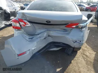 2014 Nissan Sentra SV with VIN 3N1AB7AP5EY279142, listed as a IAAI auction lot 41491575 with 125,424 mi miles. Bid and sale history available at carsss.com. Image 6.