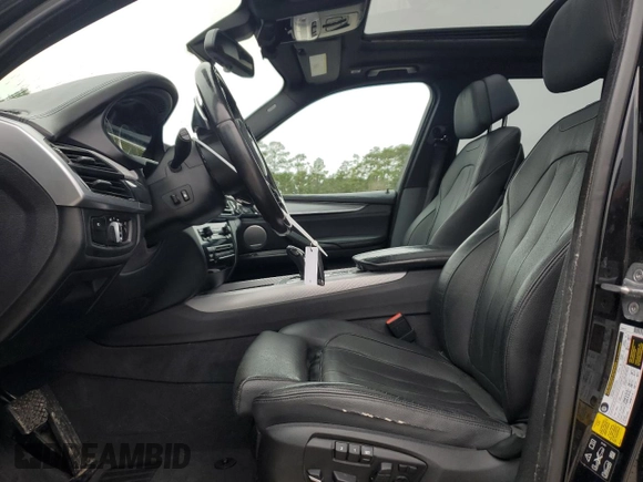 2016 BMW X5 xDrive50i with VIN 5UXKR6C55G0J81937, listed as a Copart auction lot 46347855 with 125,551 mi miles and Clean Title. Bid and sale history available at carsss.com. Image 7.