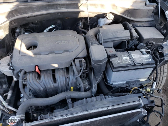 2017 Hyundai Santa Fe Sport 2.4L with VIN 5XYZUDLB8HG388133, listed as a Copart auction lot 39393434 with NaN miles and Salvage Title. Bid and sale history available at carsss.com. Image 12.