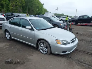 2005 Subaru Legacy z VIN 4S3BL616057201448, wystawiony jako IAAI lot #42388466 z przebiegiem 89 857 mil mil oraz . Historia ofert i sprzedaży dostępna na DreamBid. Obrazek 1.