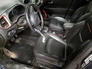 2023 Jeep Renegade Trailhawk with VIN ZACNJDC12PPP20500, listed as a Copart auction lot 46687875 with 50,607 mi miles and Salvage title. Bid and sale history available at DreamBid. Image 7.