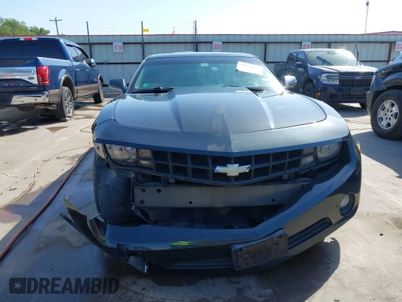 2013 Chevrolet Camaro LT with VIN 2G1FB1E36D9149692, listed as a IAAI auction lot 42010033 with 152,261 mi miles and . Bid and sale history available at DreamBid. Image 12.