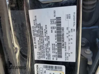 2017 Lincoln MKZ Hybrid Reserve with VIN 3LN6L5MU8HR615401, listed as a Copart auction lot 54512985 with 337,049 mi miles and Clean Title. Bid and sale history available at carsss.com. Image 12.