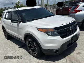 2014 Ford Explorer Sport z VIN 1FM5K8GT9EGC55433, wystawiony jako Copart lot #61199495 z przebiegiem 96 843 mil mil oraz Czysty tytuł • Clean title. Historia ofert i sprzedaży dostępna na DreamBid. Obrazek 1.