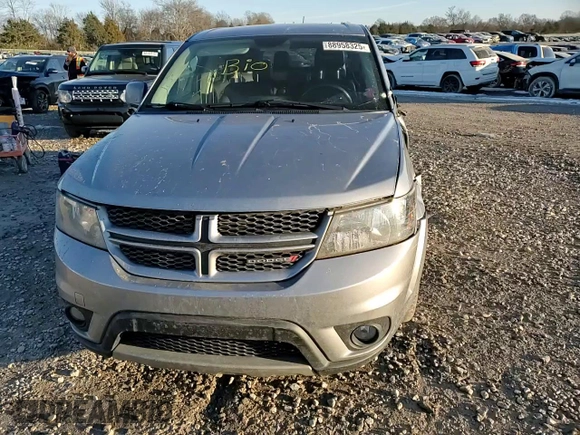 2018 Dodge Journey GT with VIN 3C4PDCEG7JT352328, listed as a Copart auction lot 88958325 with 135,798 mi miles and Salvage Title. Bid and sale history available at carsss.com. Image 12.