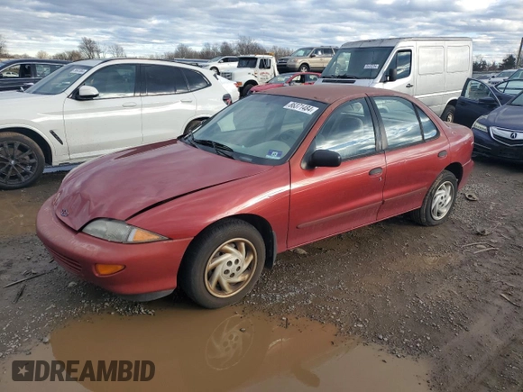 1999 Chevrolet Cavalier LS with VIN 1G1JF5246X7217238, listed as a Copart auction lot 86371484 with 142,801 mi miles and Salvage Title. Bid and sale history available at carsss.com. Image 1.