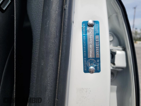 2020 Toyota Tacoma SR5 with VIN 3TMBZ5DN3LM027258, listed as a Copart auction lot 54068424 with 37,138 mi miles and Salvage title. Bid and sale history available at DreamBid. Image 12.