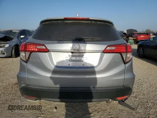 2021 Honda HR-V LX with VIN 3CZRU6H3XMM701090, listed as a Copart auction lot 49591735 with 46,725 mi miles and Salvage Title. Bid and sale history available at carsss.com. Image 6.
