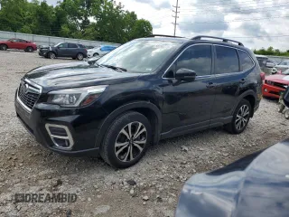 2019 Subaru Forester Limited with VIN JF2SKAUC8KH490528, listed as a Copart auction lot 58398275 with 71,668 mi miles and Salvage title. Bid and sale history available at DreamBid. Image 1.
