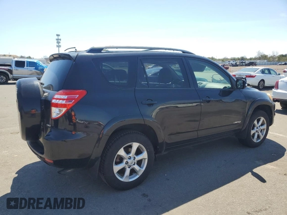 2010 Toyota RAV4 Ltd with VIN JTMDF4DV0AD038920, listed as a Copart auction lot 53798625 with 195,785 mi miles and Clean Title. Bid and sale history available at carsss.com. Image 3.