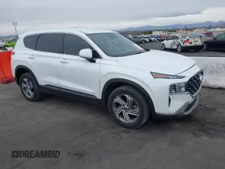 2022 Hyundai Santa Fe SE z VIN 5NMS14AJ6NH425735, wystawiony jako IAAI lot #41813815 z przebiegiem 37 496 mil mil oraz . Historia ofert i sprzedaży dostępna na DreamBid. Obrazek 1.