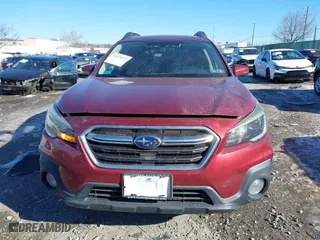 2018 Subaru Outback Premium with VIN 4S4BSAFC0J3344319, listed as a IAAI auction lot 41428737 with 76,958 mi miles. Bid and sale history available at carsss.com. Image 11.