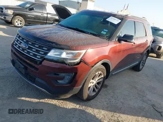 2016 Ford Explorer XLT with VIN 1FM5K7DH8GGD12394, listed as a IAAI auction lot 41789359 with 116,485 mi miles and . Bid and sale history available at carsss.com. Image 2.