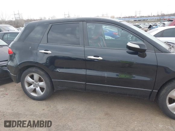 2007 Acura RDX Tech Pkg with VIN 5J8TB18507A013463, listed as a IAAI auction lot 41917940 with 126,533 mi miles. Bid and sale history available at carsss.com. Image 13.