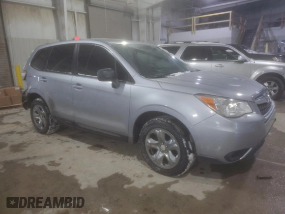 2015 Subaru Forester 2.5i with VIN JF2SJAACXFH839119, listed as a Copart auction lot 43691935 with 101,766 mi miles and Salvage Title. Bid and sale history available at carsss.com. Image 4.