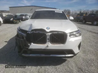 2024 BMW X4 xDrive30i with VIN 5UX33DT09R9U72809, listed as a Copart auction lot 49796485 with 7,006 mi miles and Salvage Title. Bid and sale history available at carsss.com. Image 5.