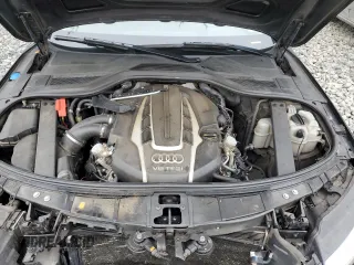 2016 Audi A8 Sport z VIN WAU43AFD2GN005719, wystawiony jako Copart lot #60746275 z przebiegiem 125 802 mil mil oraz Szkoda całkowita • Salvage title. Historia ofert i sprzedaży dostępna na DreamBid. Obrazek 11.