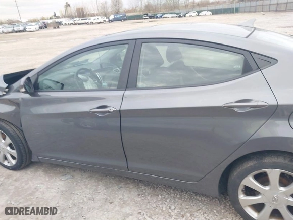 2012 Hyundai Elantra Limited with VIN 5NPDH4AE7CH084210, listed as a IAAI auction lot 41936519 with 120,945 mi miles. Bid and sale history available at carsss.com. Image 15.
