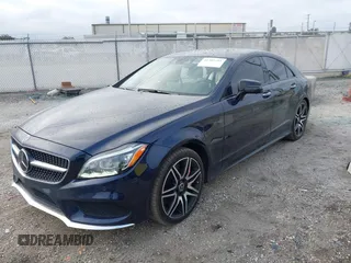 2018 Mercedes-Benz CLS-Class CLS 550 with VIN WDDLJ7DB4JA204462, listed as a IAAI auction lot 41303191 with 100,291 mi miles. Bid and sale history available at carsss.com. Image 17.