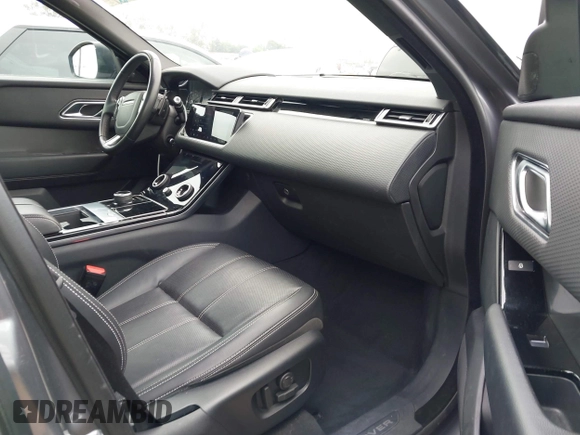 2020 Land Rover Range Rover Velar S with VIN SALYB2FV0LA243665, listed as a IAAI auction lot 42435290 with 49,129 mi miles and . Bid and sale history available at DreamBid. Image 5.