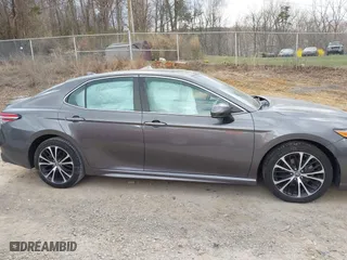 2019 Toyota Camry LE with VIN 4T1B11HK0KU263338, listed as a IAAI auction lot 41826497 with 63,676 mi miles. Bid and sale history available at carsss.com. Image 13.