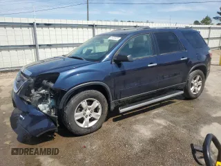2011 GMC Acadia SLE with VIN 1GKKRPED5BJ194433, listed as a Copart auction lot 49809635 with 188,230 mi miles and Salvage Title. Bid and sale history available at carsss.com. Image 1.