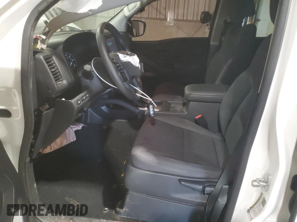 2022 Nissan Frontier S with VIN 1N6ED1EK5NN610056, listed as a Copart auction lot 54942245 with 51,925 mi miles and Salvage title. Bid and sale history available at DreamBid. Image 7.
