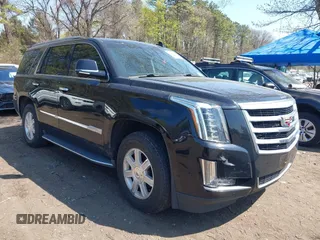 2019 Cadillac Escalade Luxury z VIN 1GYS4BKJ2KR214785, wystawiony jako IAAI lot #42026285 z przebiegiem 91 252 mil mil oraz . Historia ofert i sprzedaży dostępna na DreamBid. Obrazek 1.
