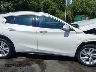 2019 Infiniti QX30 Luxe with VIN SJKCH5CP3KA009376, listed as a IAAI auction lot 42235934 with 46,590 mi miles and . Bid and sale history available at DreamBid. Image 13.