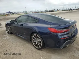2019 BMW 8 Series M850i xDrive with VIN WBABC4C52KBU96213, listed as a Copart auction lot 76361744 with 25,219 mi miles and Non Repairable. Bid and sale history available at DreamBid. Image 2.