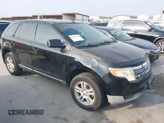 2008 Ford Edge SEL z VIN 2FMDK48C88BA05891, wystawiony jako IAAI lot #42311230 z przebiegiem 146 515 mil mil oraz . Historia ofert i sprzedaży dostępna na DreamBid. Obrazek 1.