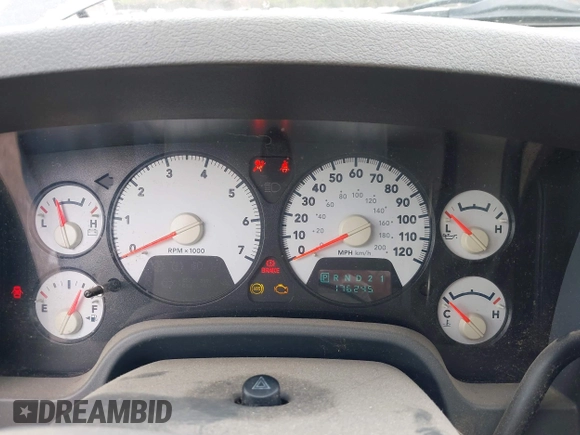 2006 Dodge 2500 SLT с VIN 3D7KS28D26G113044, выставлен на аукционе IAAI как лот 42308656 с пробегом 176 245 миль миль и . История ставок и продаж доступна на DreamBid. Изображение 7.