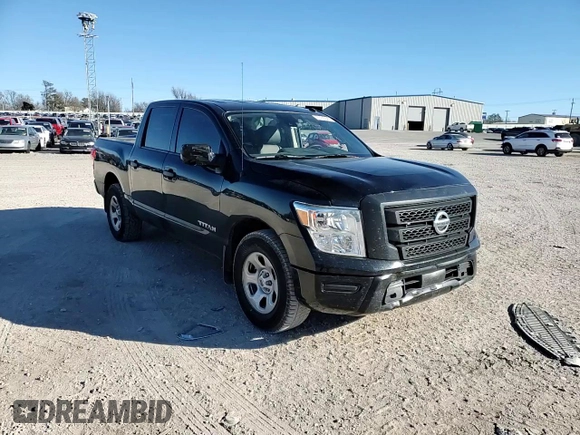 2021 Nissan Titan S with VIN 1N6AA1EC6MN529887, listed as a Copart auction lot 41435545 with 65,479 mi miles and Salvage title. Bid and sale history available at DreamBid. Image 11.