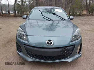 2012 Mazda 3 i Sport with VIN JM1BL1UF4C1586642, listed as a IAAI auction lot 41772930 with 145,282 mi miles and . Bid and sale history available at DreamBid. Image 13.
