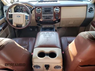 2012 Ford F-250 XL with VIN 1FT7W2BT9CEB39549, listed as a Copart auction lot 43108465 with 175,427 mi miles and Salvage Title. Bid and sale history available at DreamBid. Image 8.