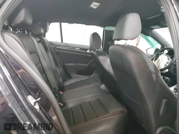 2016 Volkswagen Golf GTI Autobahn w/Performance Pkg with VIN 3VW447AU5GM023701, listed as a Copart auction lot 51243085 with 73,336 mi miles and Salvage Title. Bid and sale history available at carsss.com. Image 10.