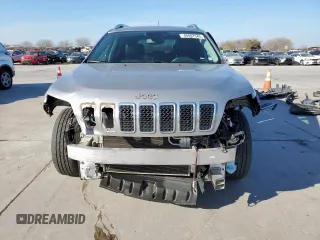 2021 Jeep Cherokee Latitude Lux with VIN 1C4PJLMX1MD113491, listed as a Copart auction lot 46997545 with 54,398 mi miles and Salvage Title. Bid and sale history available at carsss.com. Image 5.