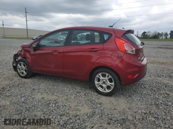 2016 Ford Fiesta SE with VIN 3FADP4EJ7GM136841, listed as a Copart auction lot 53201685 with 181,657 mi miles and Salvage Title. Bid and sale history available at DreamBid. Image 2.