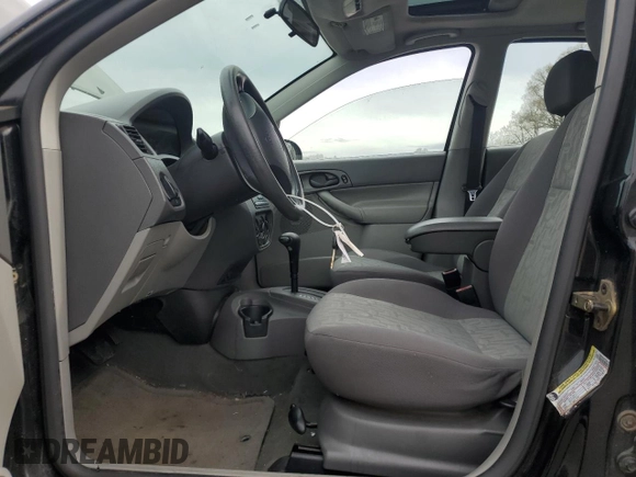 2005 Ford Focus S with VIN 1FAHP34N45W268677, listed as a Copart auction lot 51475915 with 100,397 mi miles and Salvage Title. Bid and sale history available at carsss.com. Image 7.