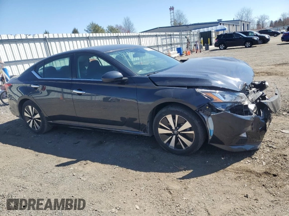 2021 Nissan Altima SV with VIN 1N4BL4DV0MN374541, listed as a Copart auction lot 50986275 with 71,094 mi miles and Salvage Title. Bid and sale history available at carsss.com. Image 4.