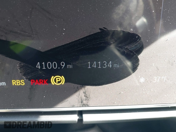 2022 Mercedes-Benz C 300 with VIN W1KAF4HBXNR044290, listed as a IAAI auction lot 41395266 with 14,134 mi miles and . Bid and sale history available at DreamBid. Image 7.