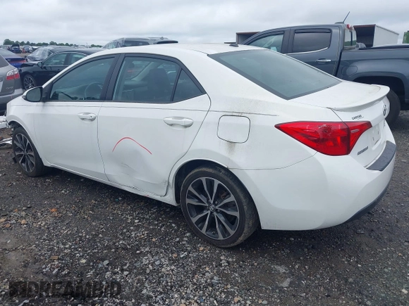 2017 Toyota Corolla L with VIN 2T1BURHE6HC842599, listed as a IAAI auction lot 42167623 with 71,130 mi miles and . Bid and sale history available at DreamBid. Image 3.