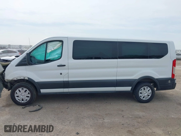 2015 Ford Transit XL with VIN 1FBZX2ZM8FKB27908, listed as a IAAI auction lot 41733058 with 175,342 mi miles and . Bid and sale history available at DreamBid. Image 14.