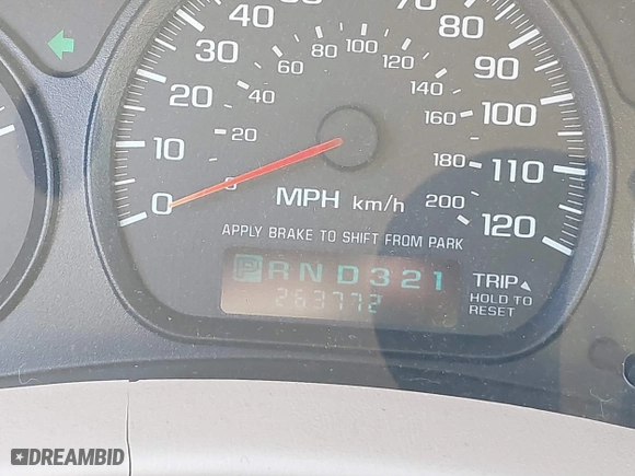 2004 Chevrolet Impala with VIN 2G1WF52E649122834, listed as a IAAI auction lot 41336250 with 263,772 mi miles. Bid and sale history available at carsss.com. Image 7.