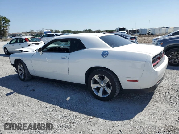 2016 Dodge Challenger SXT z VIN 2C3CDZAG5GH344757, wystawiony jako Copart lot #52192205 z przebiegiem 69 305 mil mil oraz Szkoda całkowita • Salvage title. Historia ofert i sprzedaży dostępna na DreamBid. Obrazek 2.