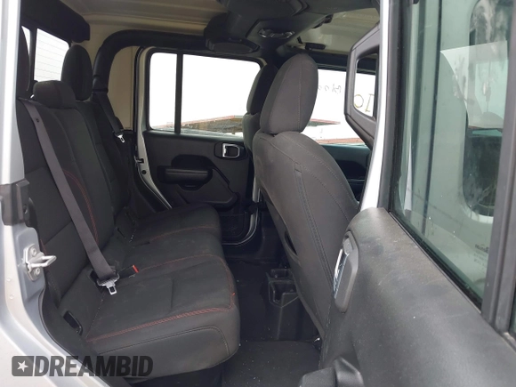 2023 Jeep Gladiator Rubicon с VIN 1C6JJTBG9PL524342, выставлен на аукционе IAAI как лот 41732659 с пробегом 69 537 миль миль и . История ставок и продаж доступна на DreamBid. Изображение 8.
